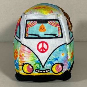 Bark Woofswaggin Bus Dog Toy